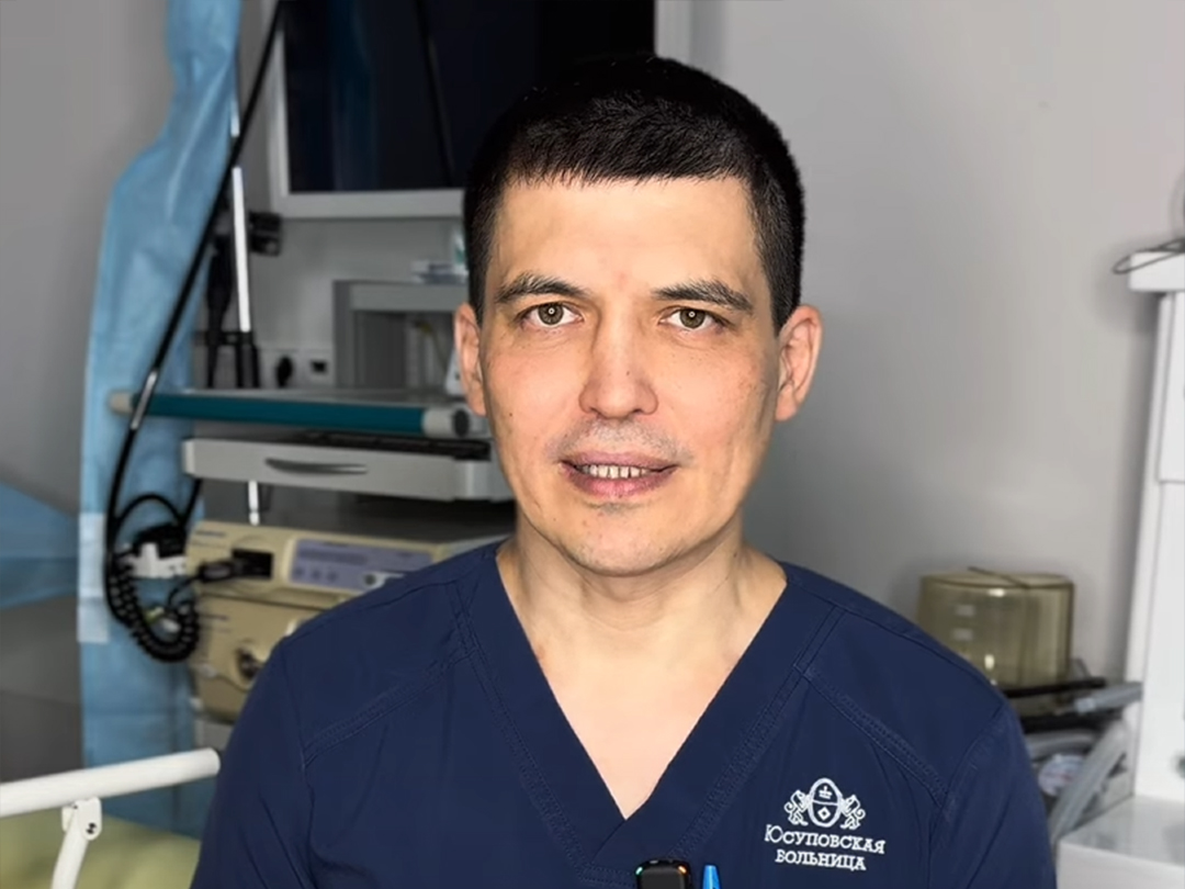 Превью видео: удаление полипов